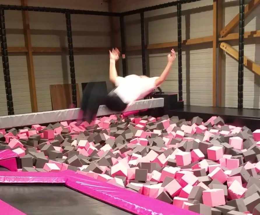 Cours de trampoline acrobatique — Fun Space Sens