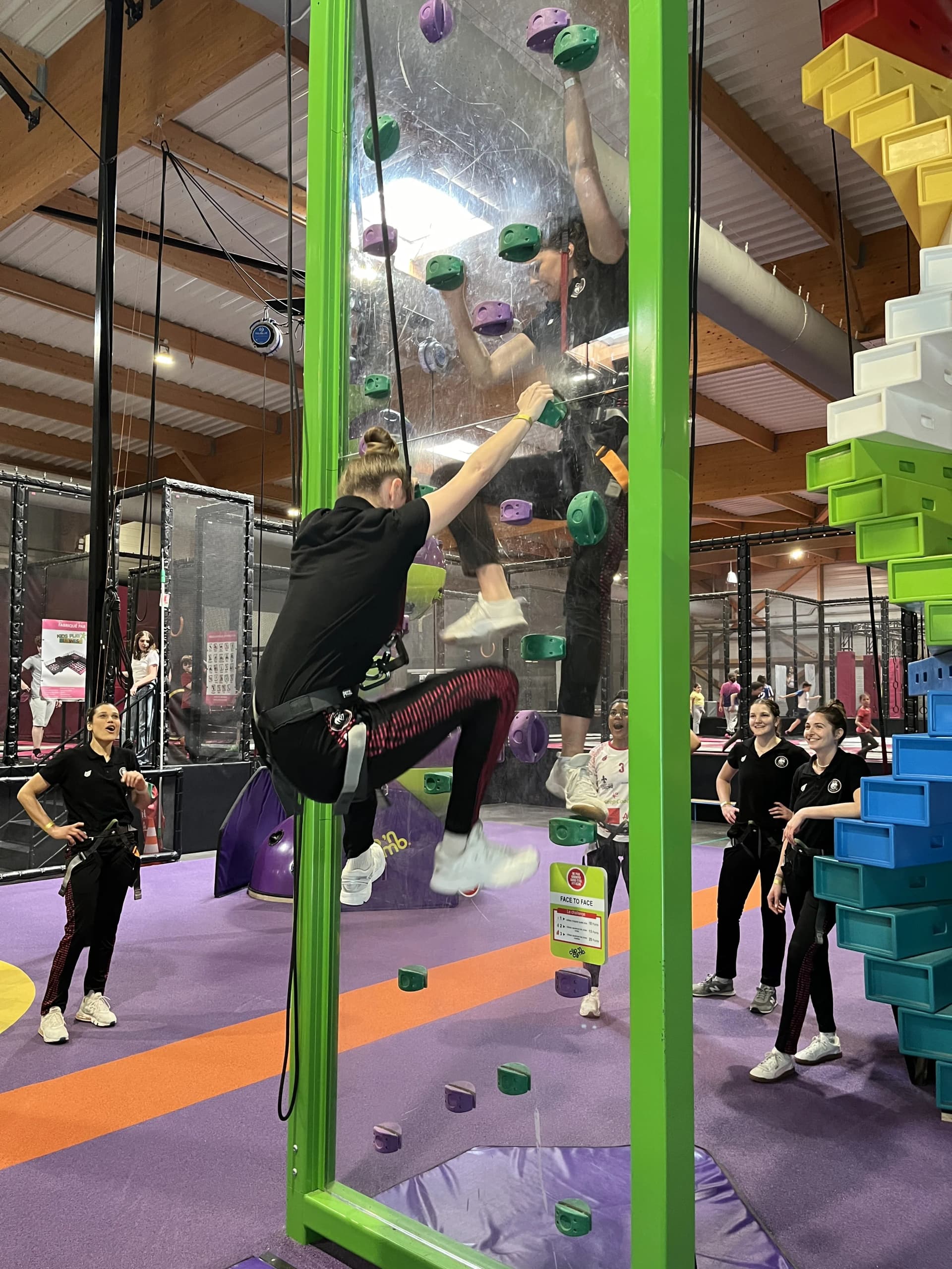 Team building Fun Space Sens