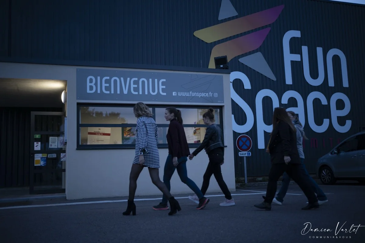 Entrée Fun Space Sens