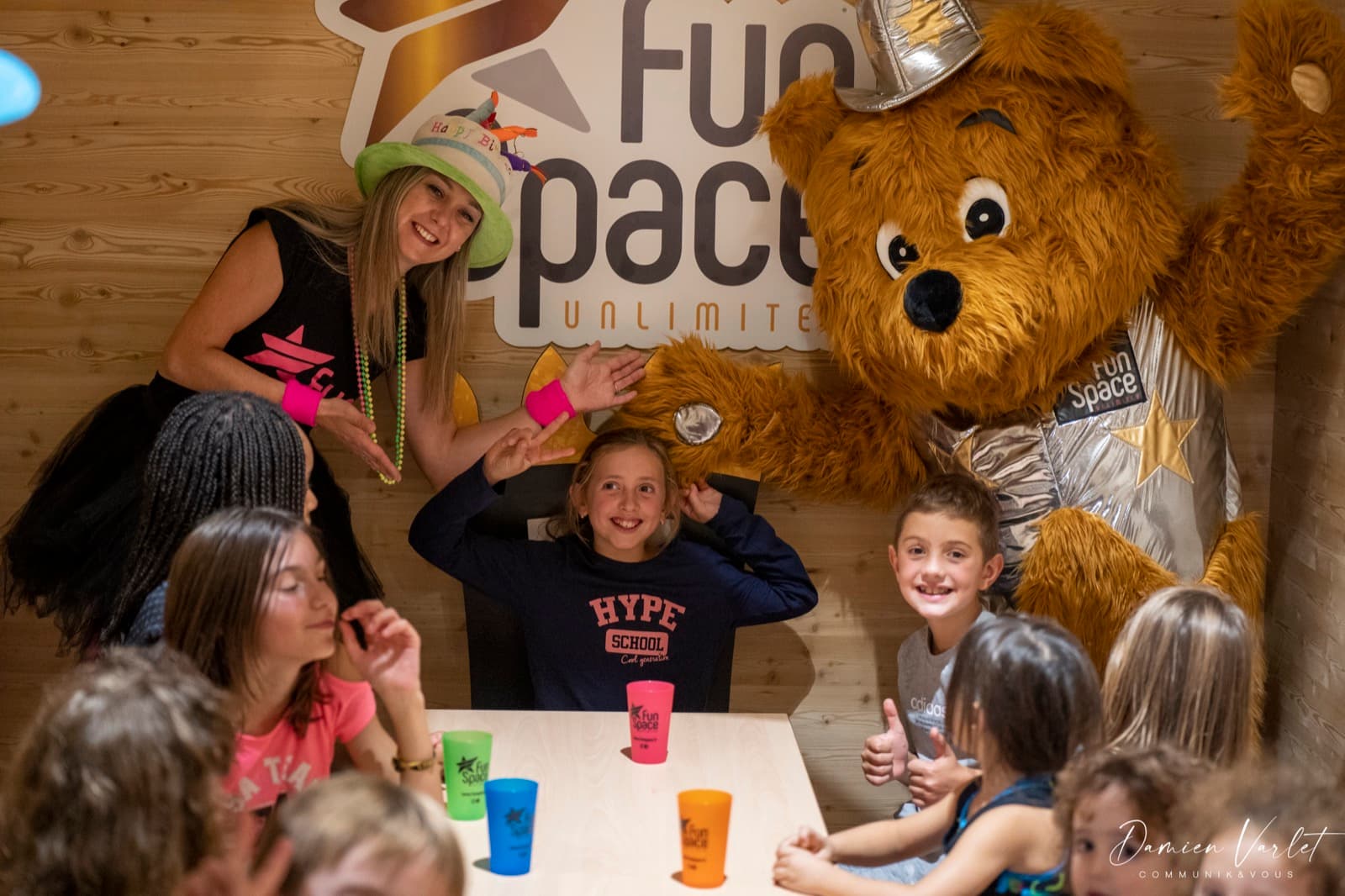 Fête d'anniversaire Fun Space Sens
