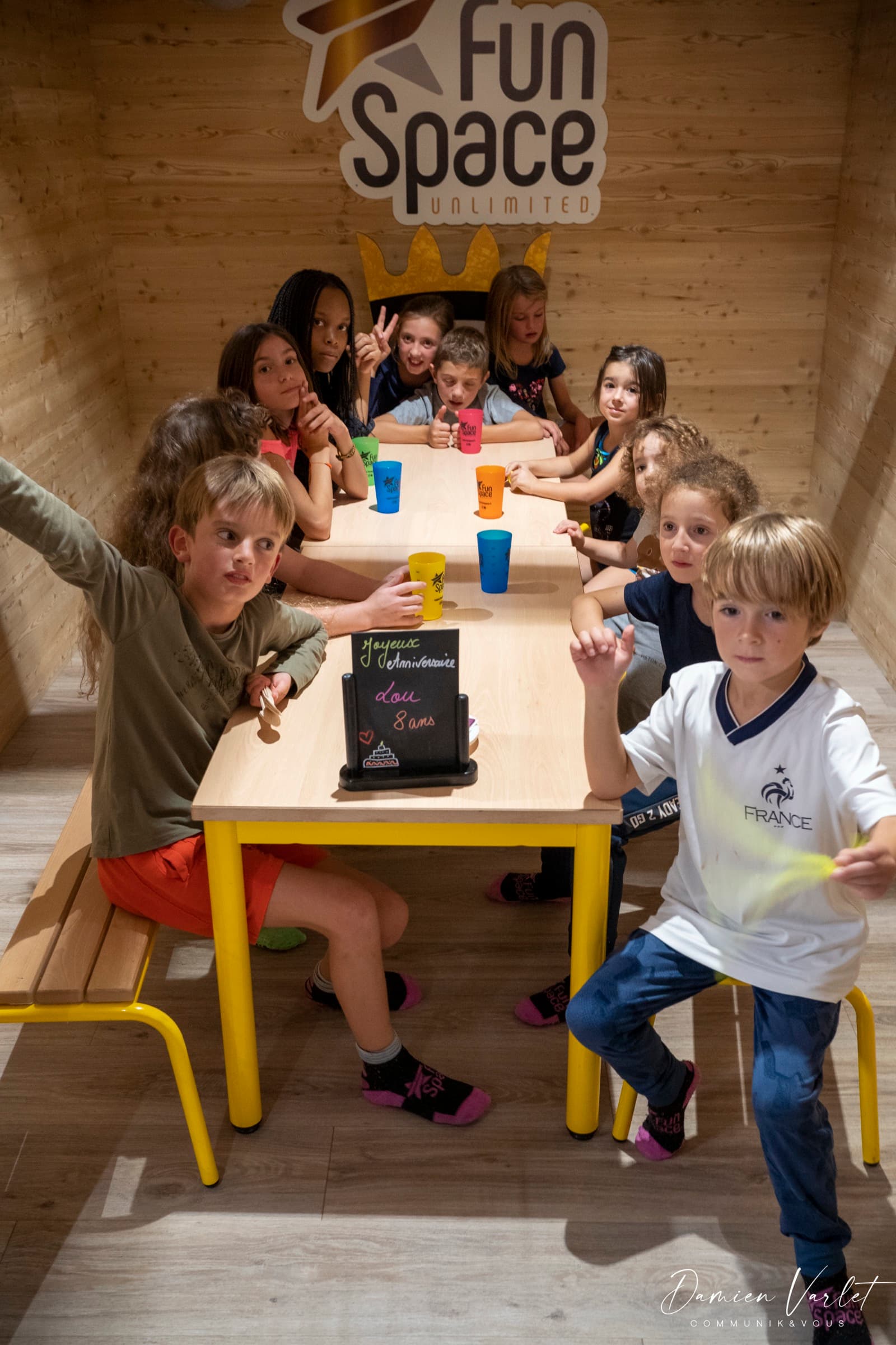 Anniversaire Fun Space Sens
