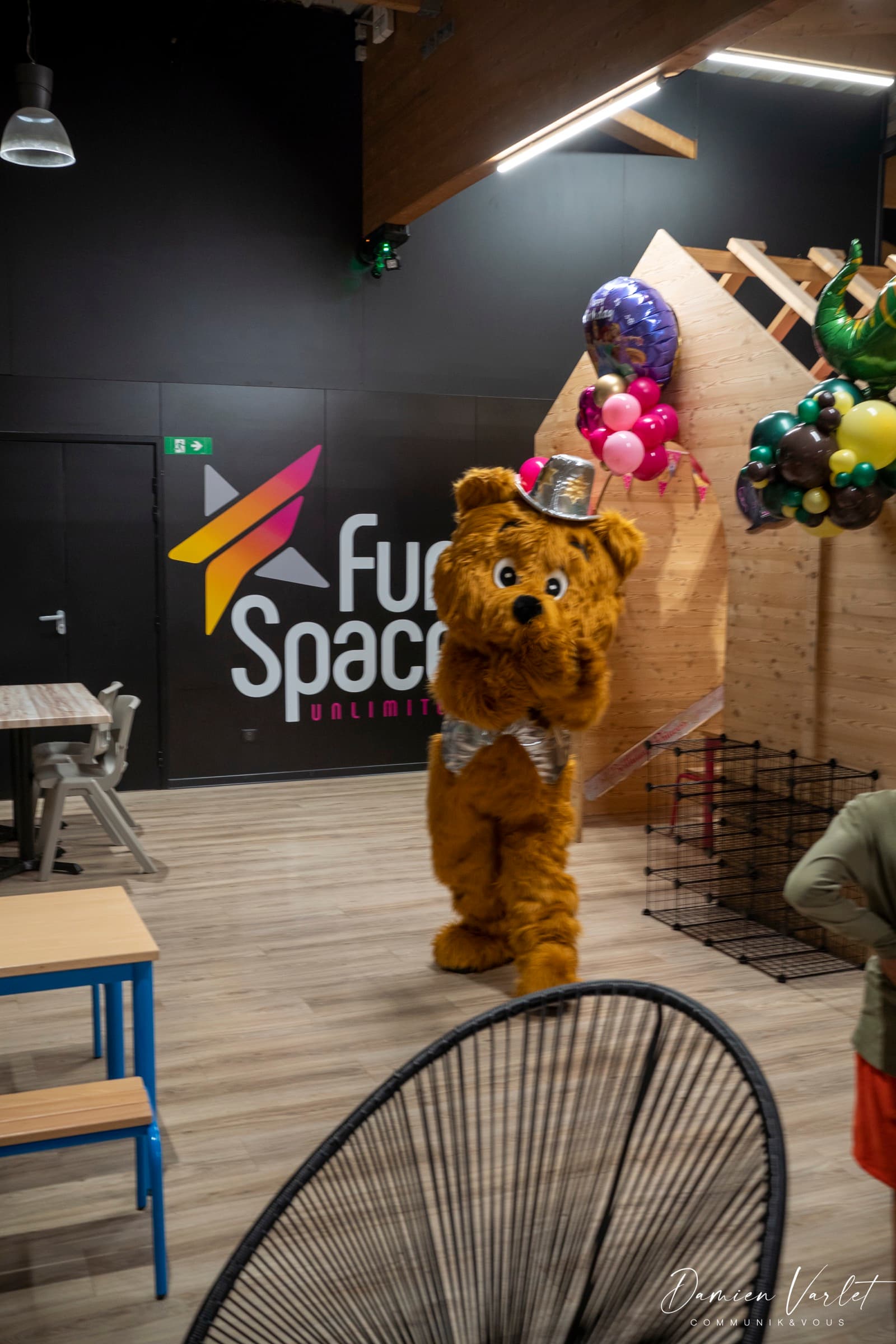 Anniversaire Fun Space Sens
