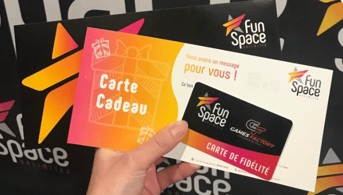 Carte Fidélité Fun Space