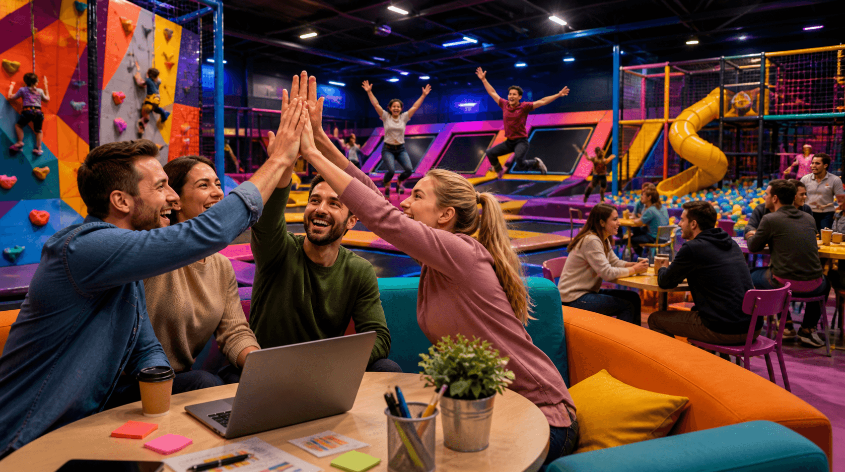 CSE Fun Space Sens — team building et sortie groupe