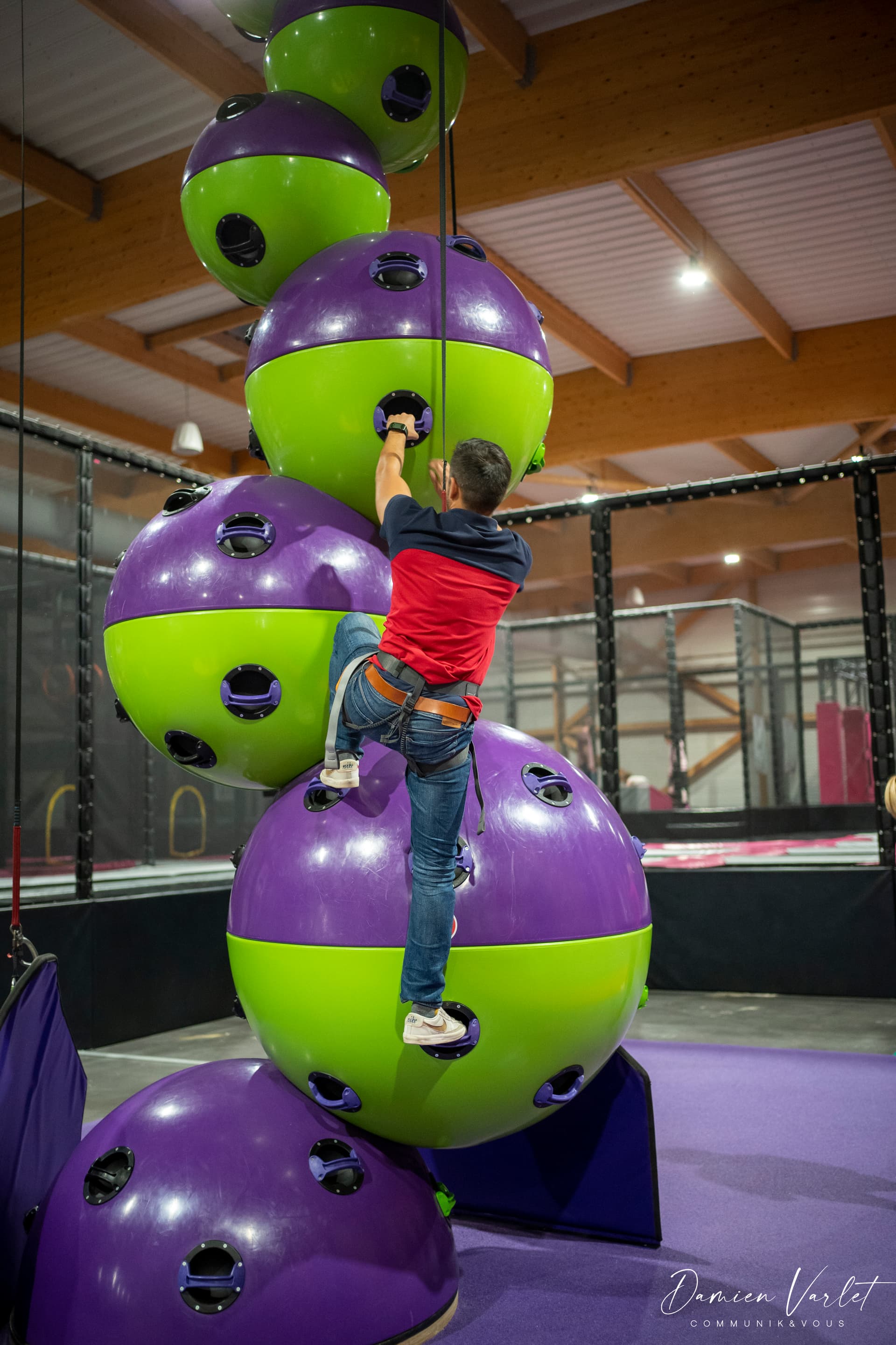 Escalade ludique Clip'n Climb Fun Space