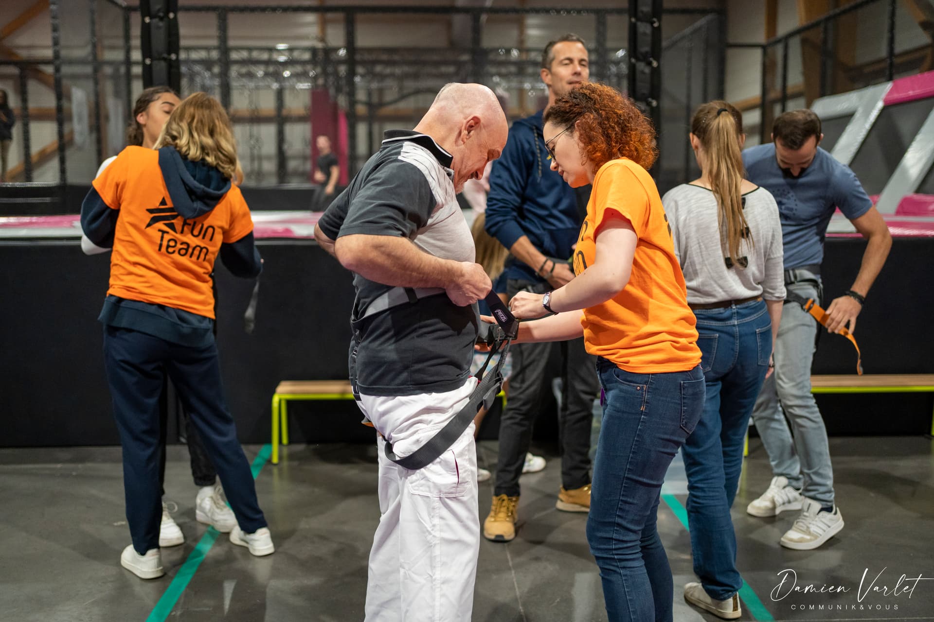 Groupe adultes privatisation Fun Space Sens