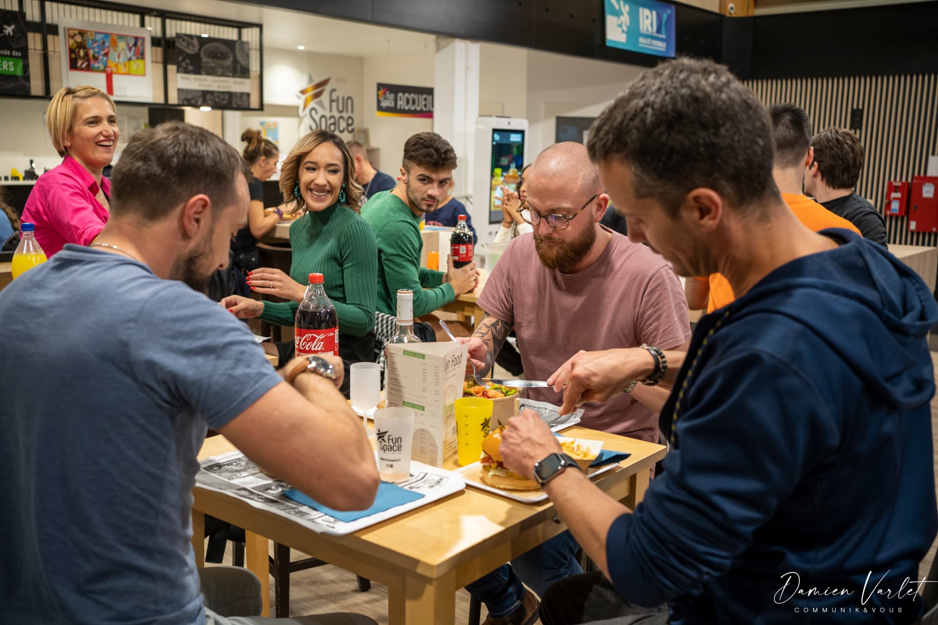 Repas inclus Fun Food Fun Space Sens