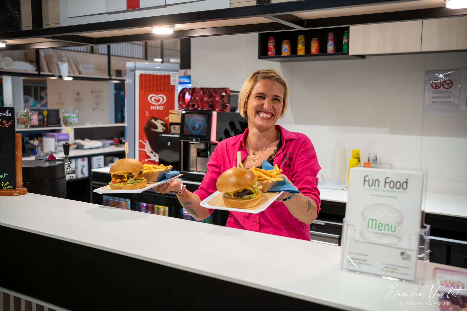 Espace Fun Food Fun Space Sens