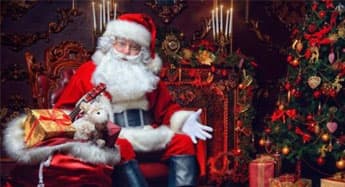 Le Père Noël chez Fun Space Sens