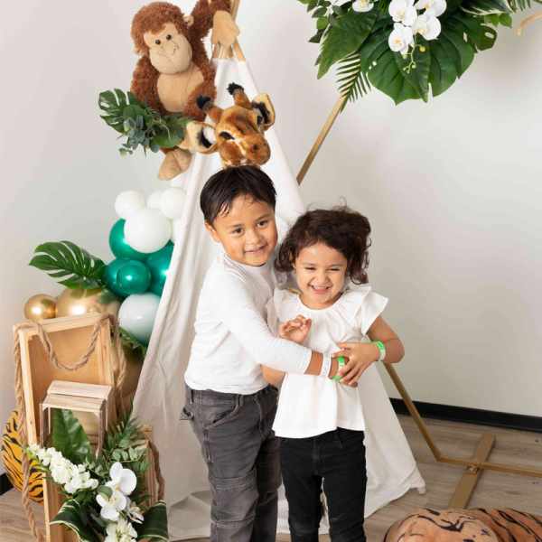 Anniversaire Maota — enfants décor jungle