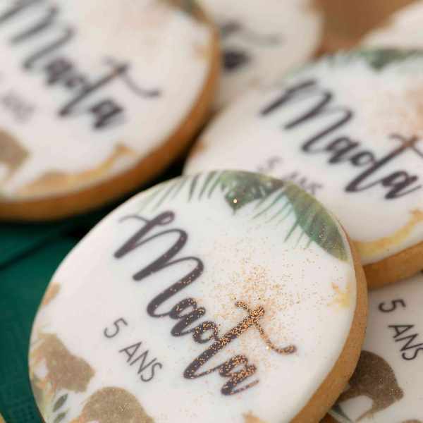 Gâteaux personnalisés Maota 5 ans