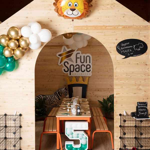 Numéro 5 décoration Fun Space