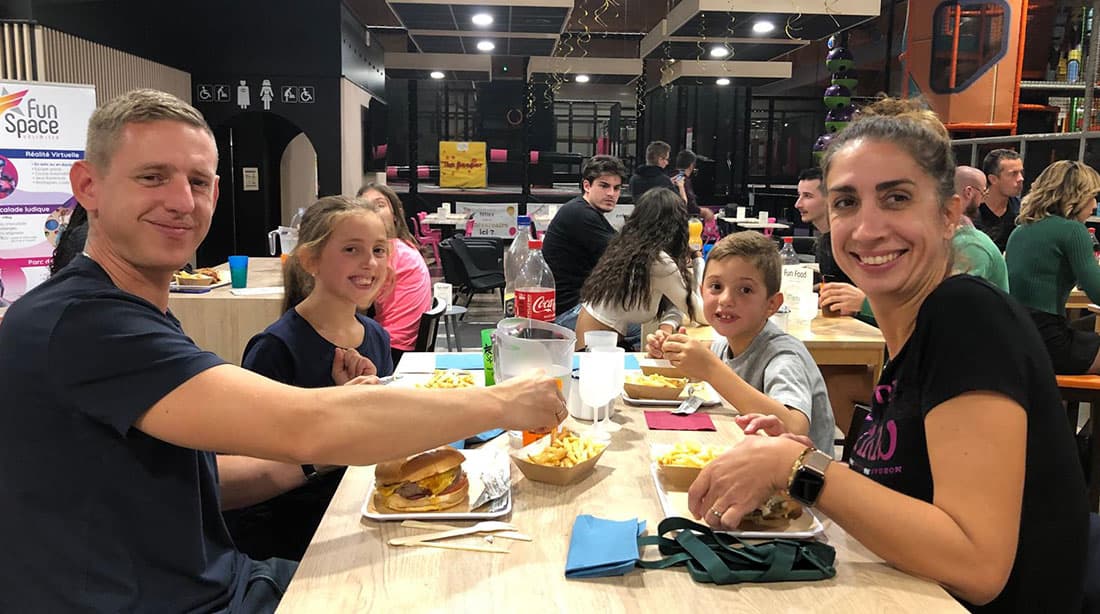Sortie famille Fun Space Sens — parents de l'Aube
