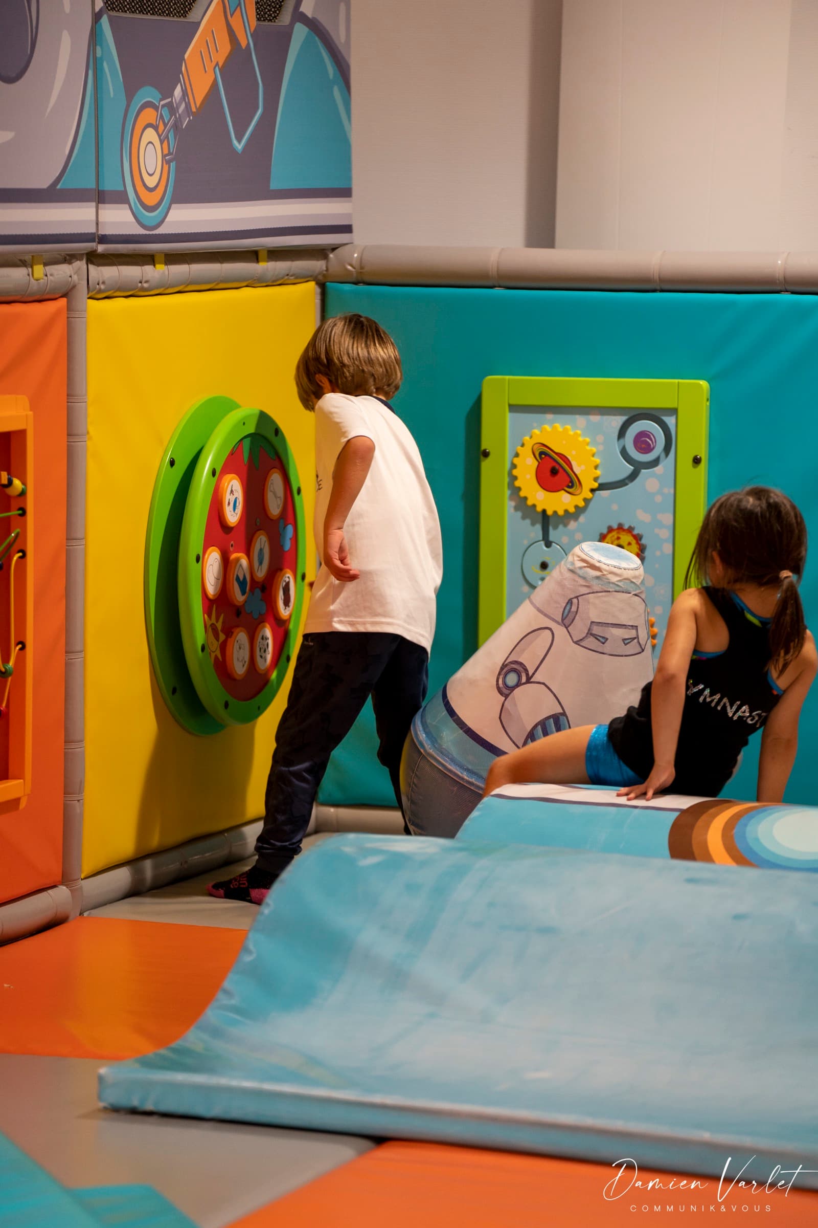 Plaine de jeux Fun Space Sens