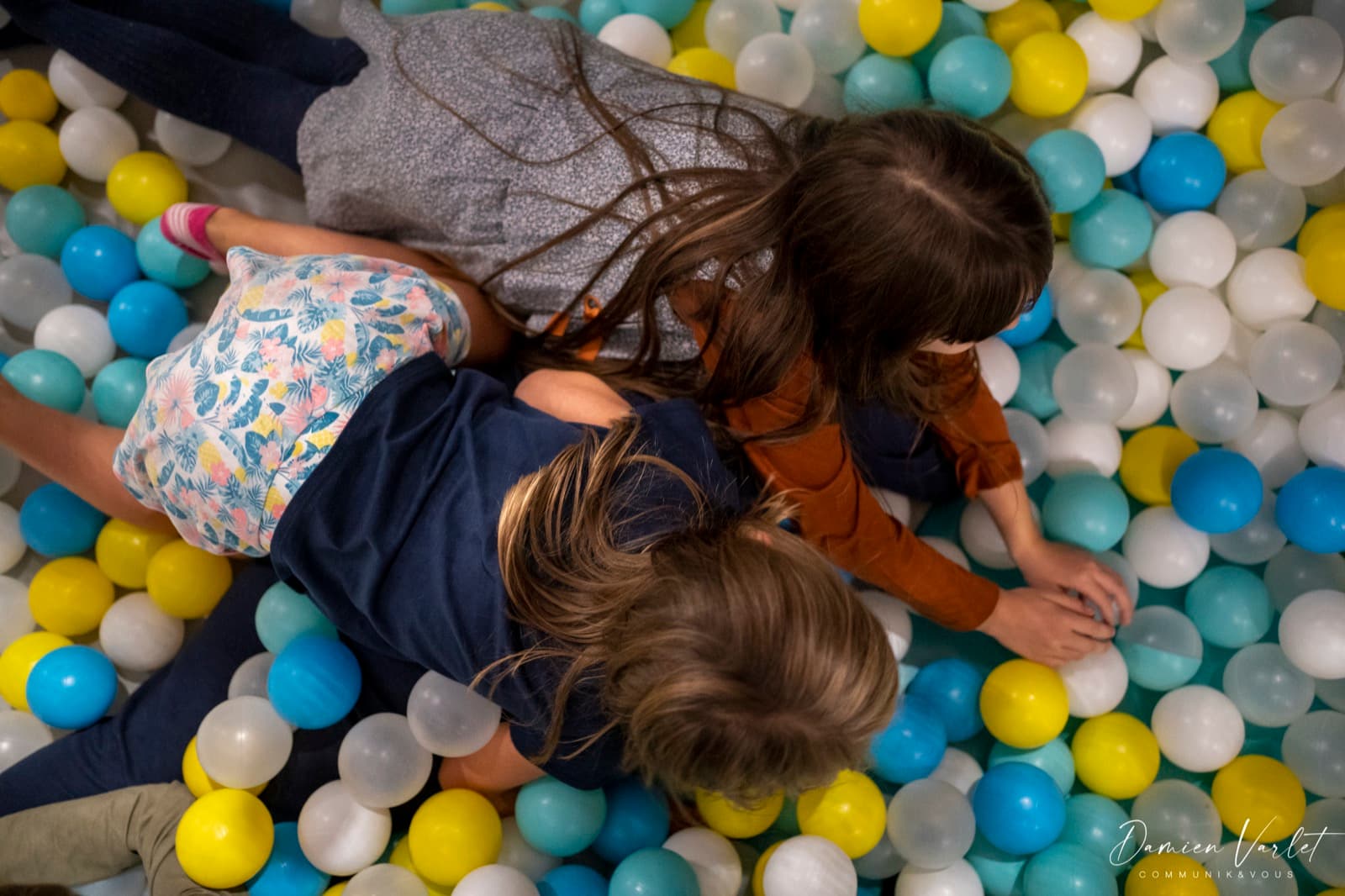 Plaine de jeux enfants Fun Space Sens
