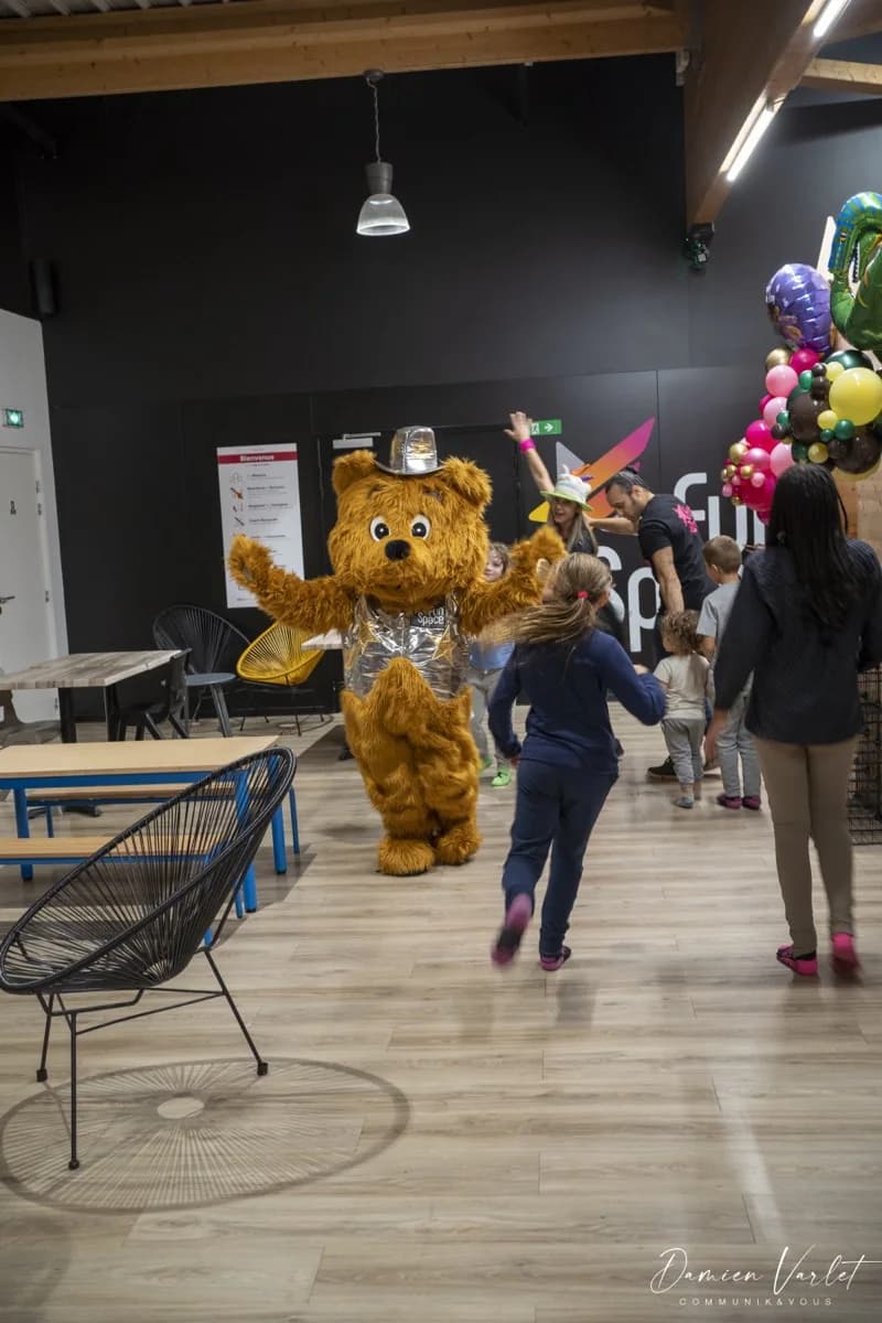 Animations soirée Fun Space Sens