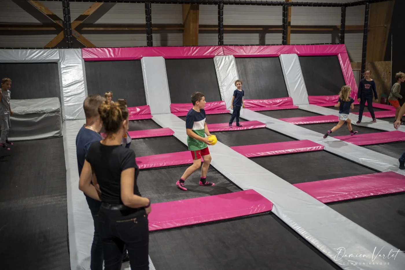Trampoline Parc & Parcours Ninja