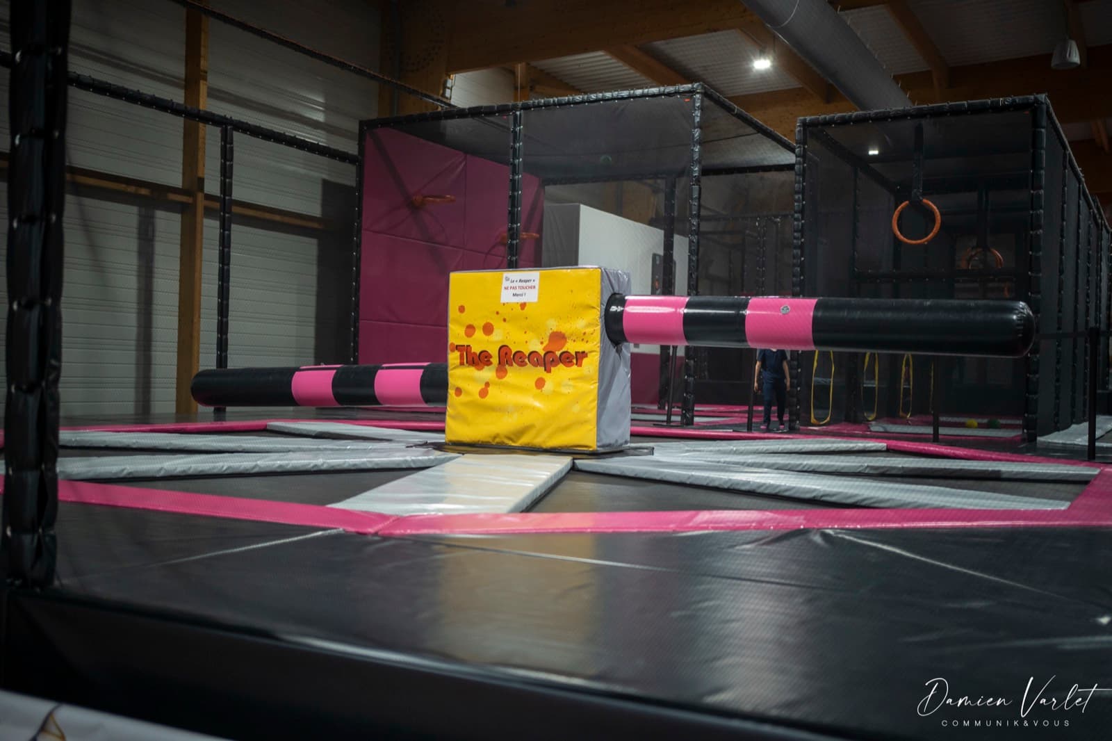 Trampolines Fun Space Sens