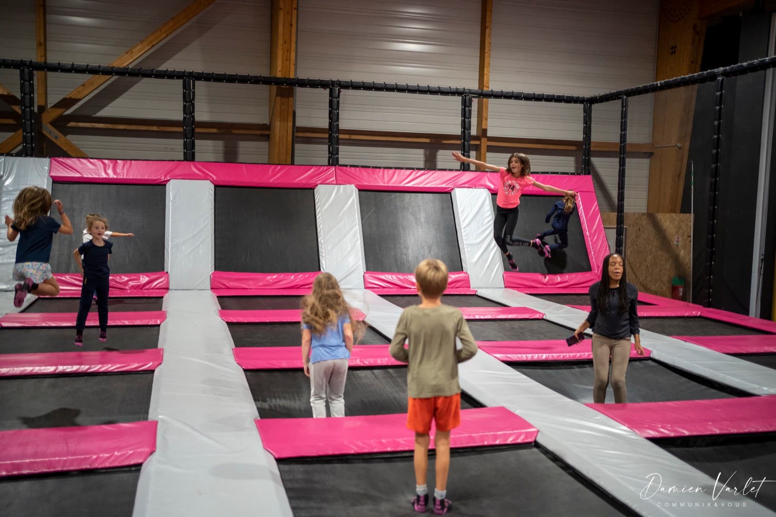 Trampolines Fun Space Sens