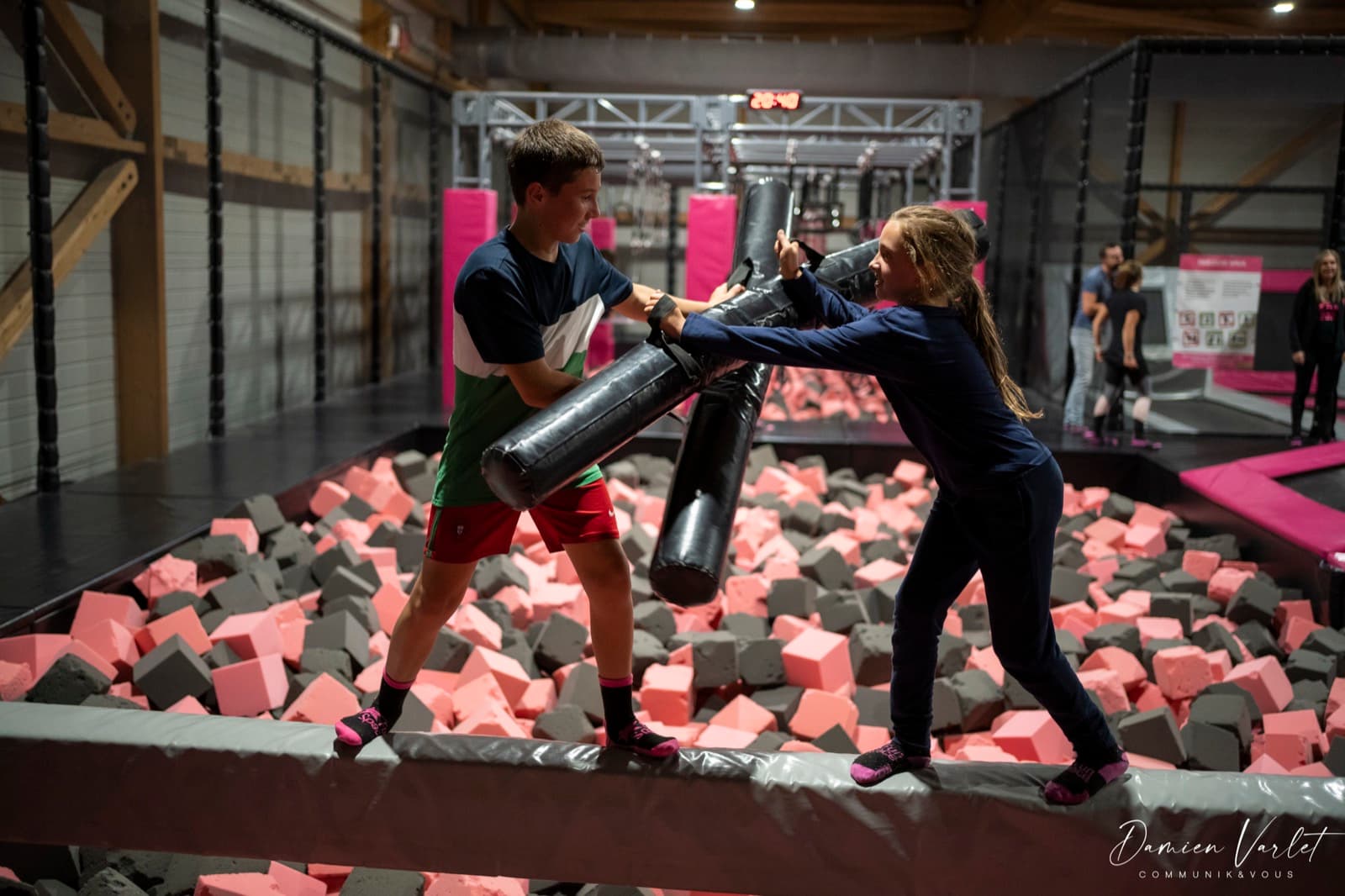 Trampolines Fun Space Sens