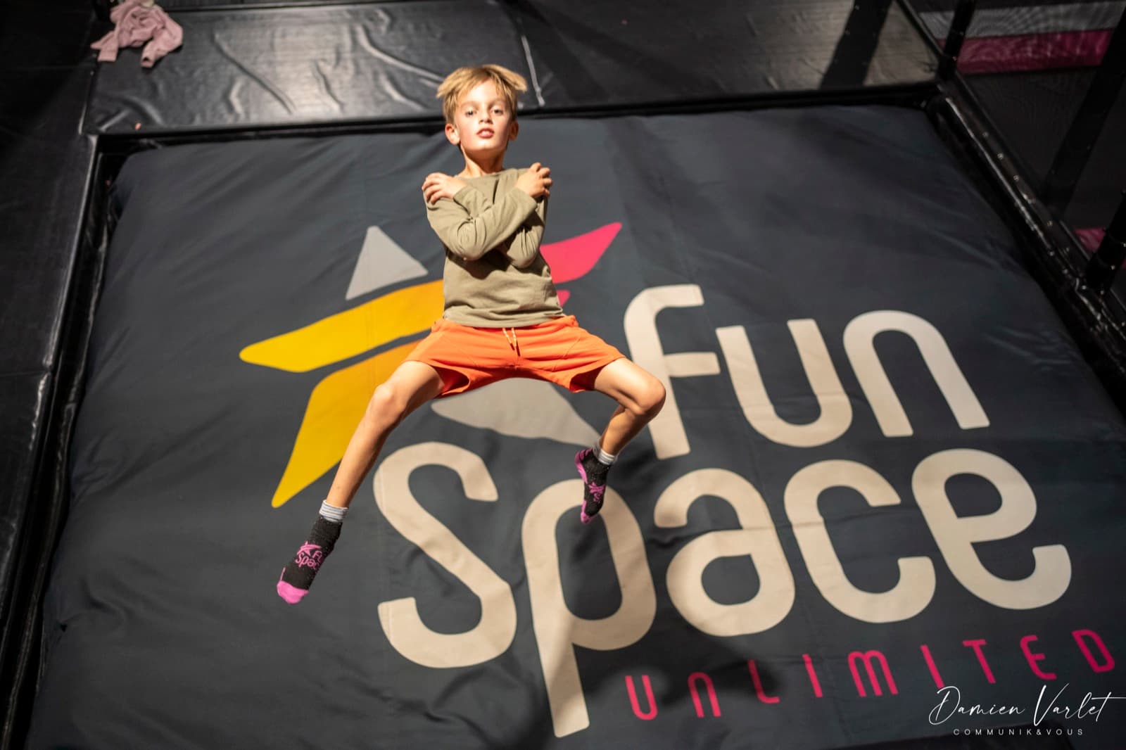 Trampolines Fun Space Sens