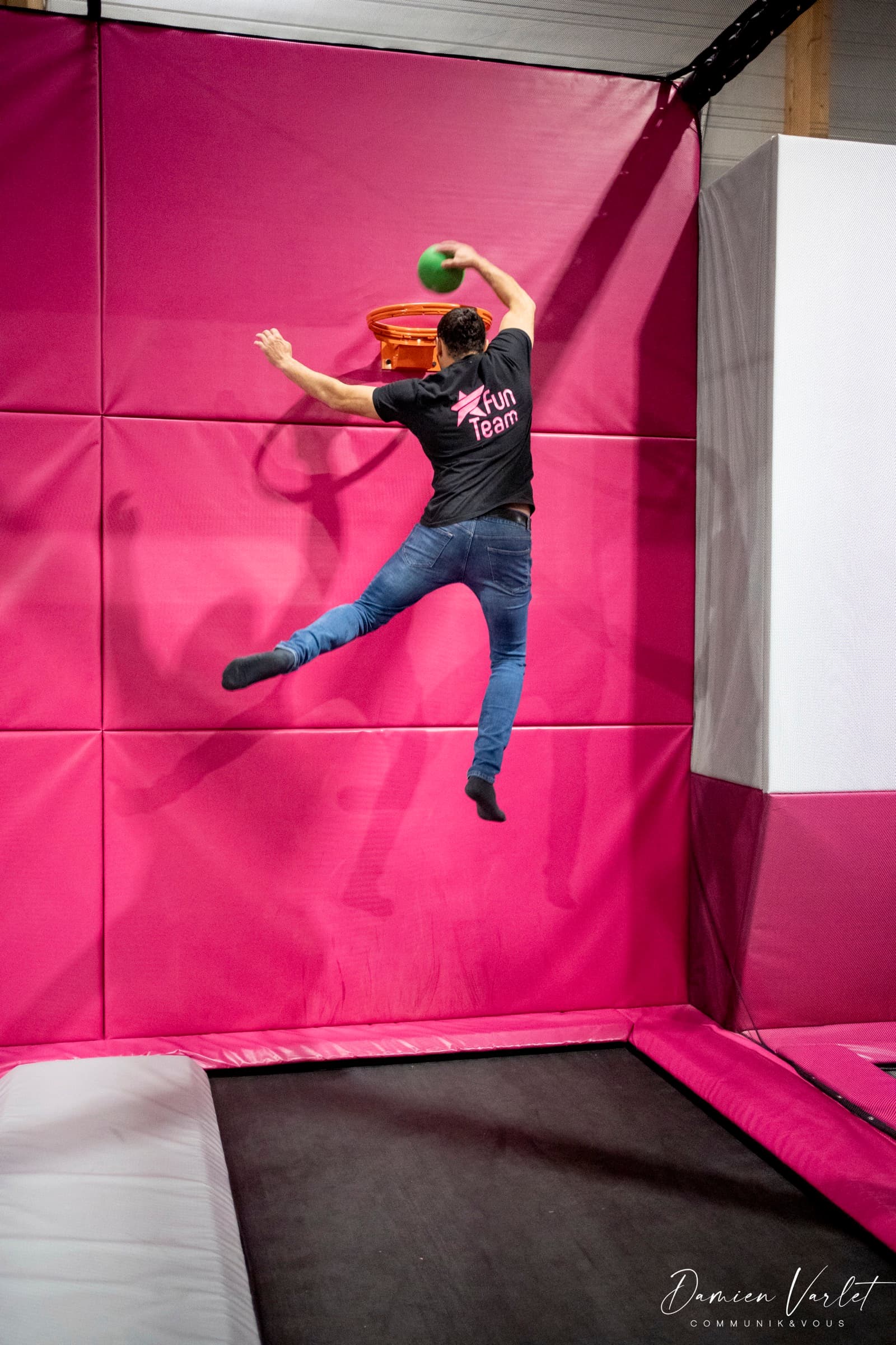 Trampolines Fun Space Sens