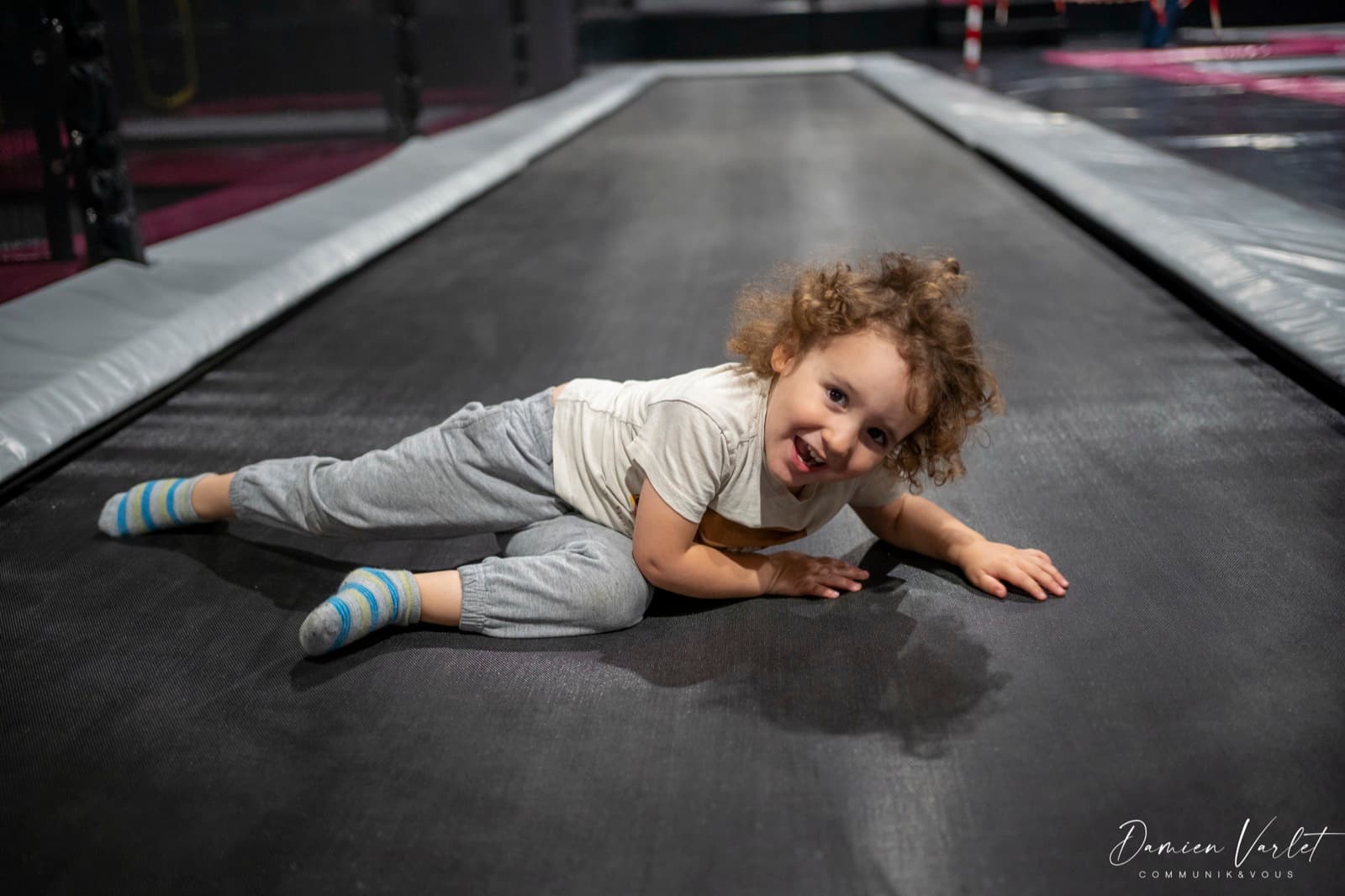 Trampolines Fun Space Sens
