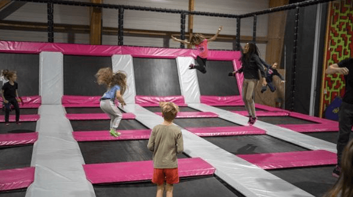 Trampoline Parc & Parcours Ninja