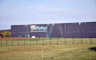 Le bâtiment Youmbao qui deviendra Fun Space Sens