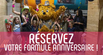 Réservation formule anniversaire funspace