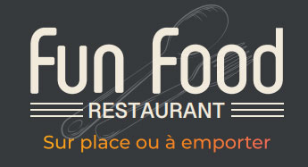 Fun Food restaurant, sur place ou à emporter