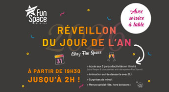 Réveillon jour de l'an