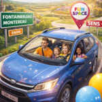 Fontainebleau, Montereau, Provins : Le fun à portée de main