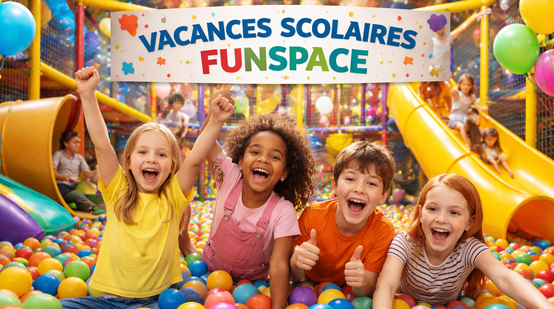Vacances scolaires chez Fun Space